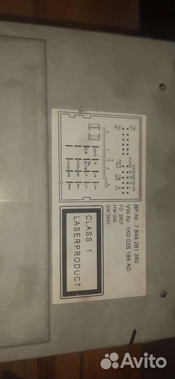 Авто магнитола Volkswagen бу