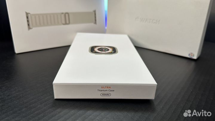 Apple Watch Ultra 49mm Titanium