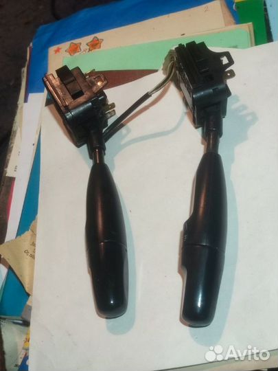 Подрулевые переключатели деу нексия