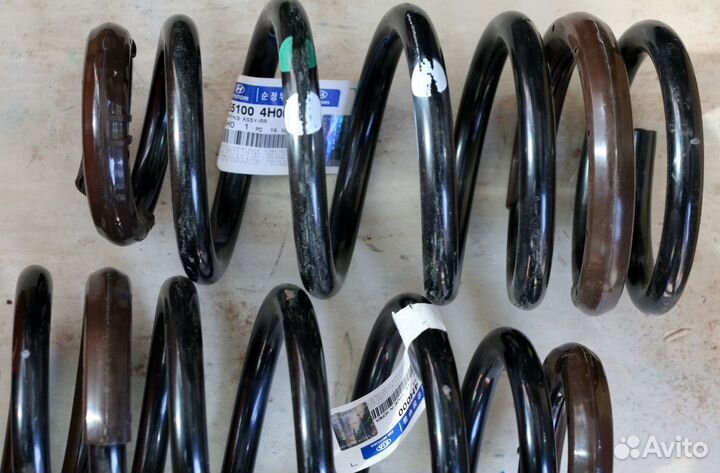 Пружины для Hyundai Starex H1/Grand 07