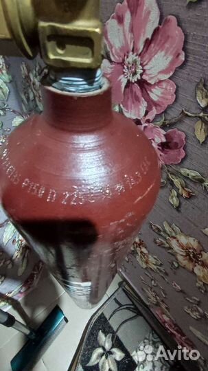 Баллон для гелия пустой