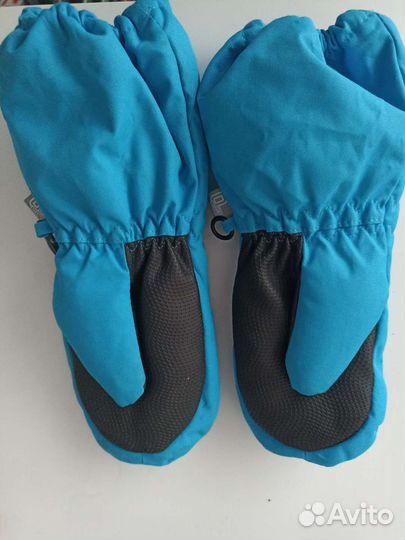 Варежки краги детские