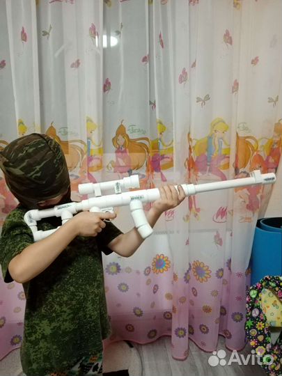 Игрушки детские из новых пвх труб