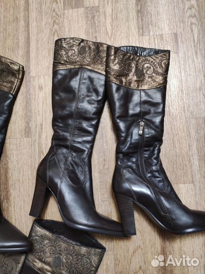 Сапоги женские зимние 36,40,41,новые