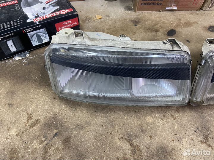 Передние фары на volkswagen passat b4 3