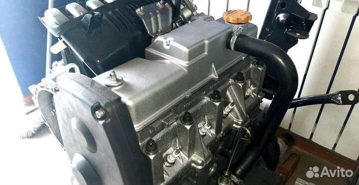 Двигатель ваз 11186 в сборе