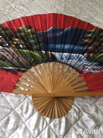 Веер настенный (винтажный)