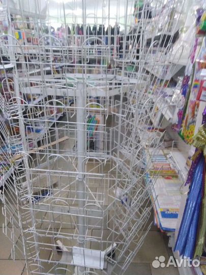 Стойка для книг большая