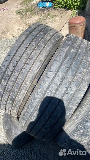 Грузовые шины 315 70 22 5 ведущие бу 2 балона