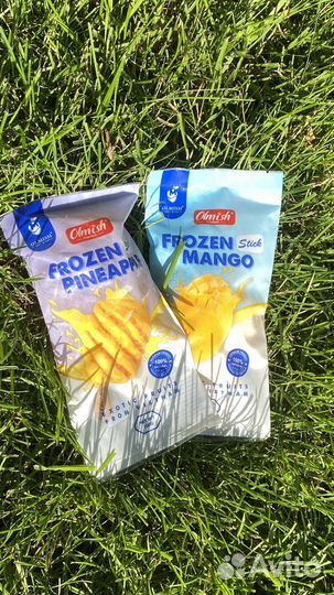 Манго мороженное