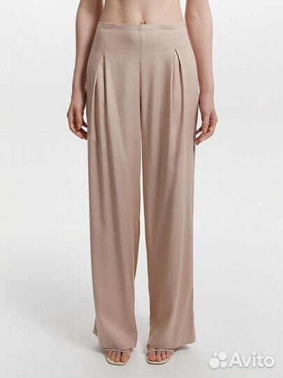 Льняные брюки love republic