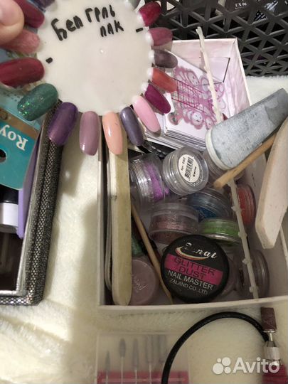 Полный набор для наращивания ногтей