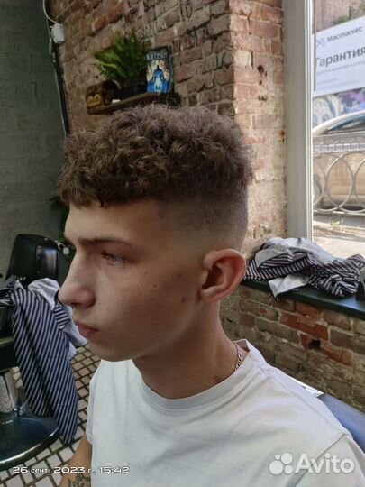 Нужна модель на бесплатную стрижку