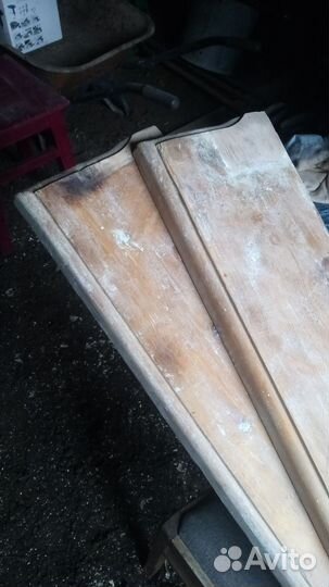 Деревянные подоконники Б.У