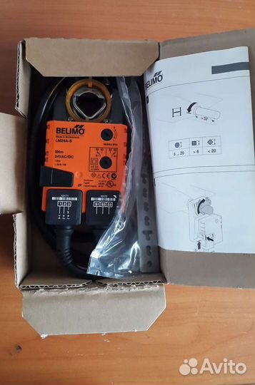 LM24A-S Belimo привод