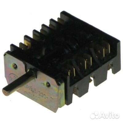 Переключатель конфорки пм7 пмк 500-12