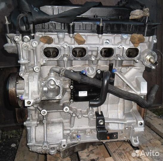 Двигатель LF Mazda 6 GH 2007г. 2.0 щуп через гбц