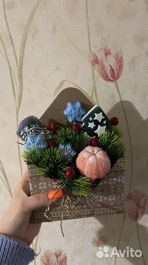 Мыло на новый год