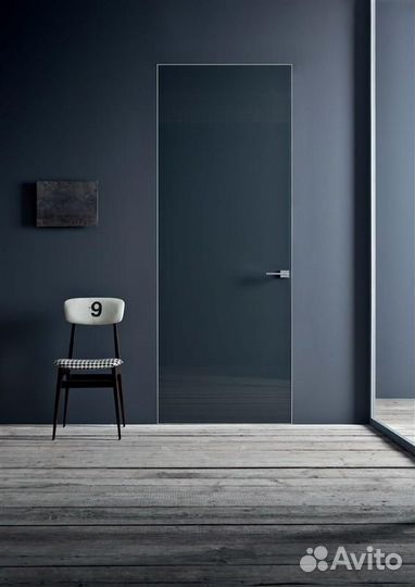 Межкомнатные двери. Скрытые двери