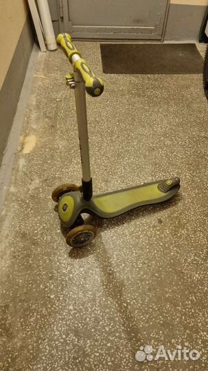 Самокат детский трехколесный globber
