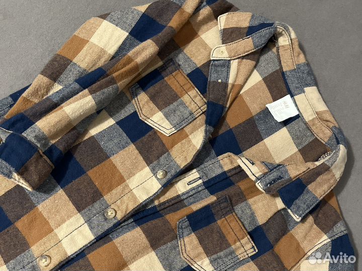 Рубашка на мальчика hm