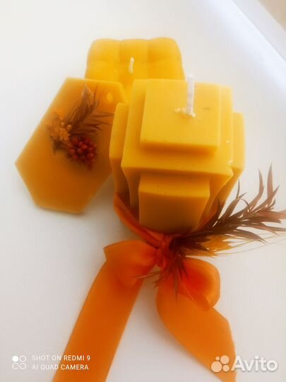 Свечи ручной работы