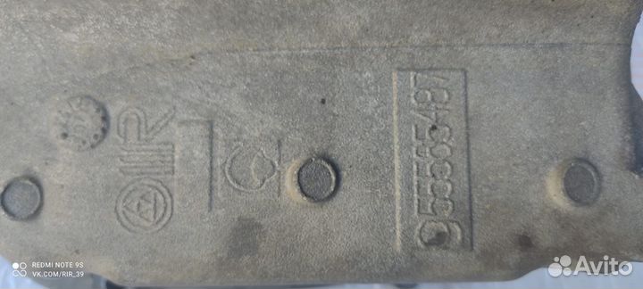 Поддон масляный Opel Zafira 1.9 D