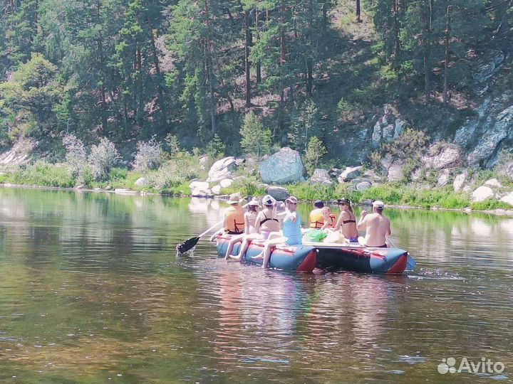 Сплав по реке Бурзян экотур