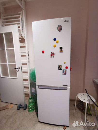 Холодильник бу lg