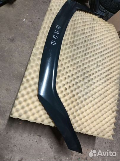 Дефлектор капота kia ceed