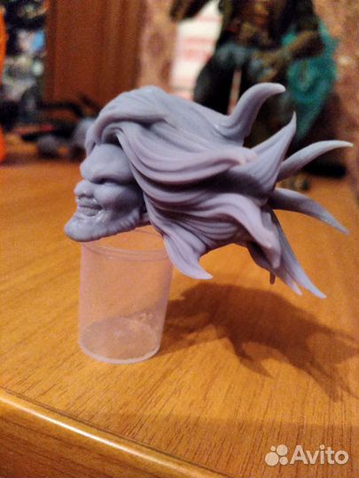 Голова Лобо DC