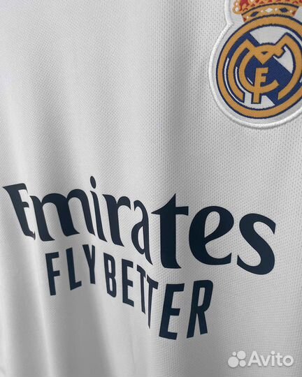 Футбольная форма Реал Мадрид 23/2024