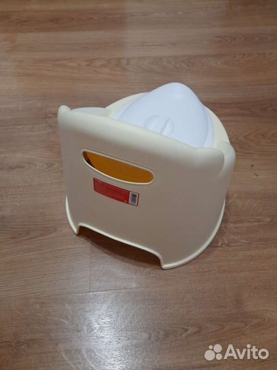 Горшок детский новый