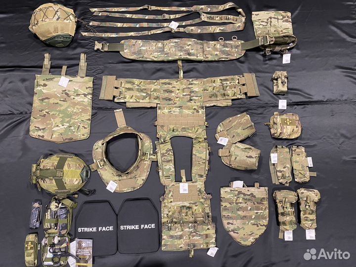 Комлект бронежилета панцирь ссо 3.0