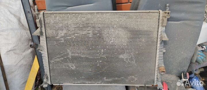 Радиатор основной форд транзит