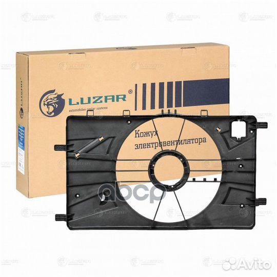 Кожух э,вентилятора охл. для ам Opel Astra J (1