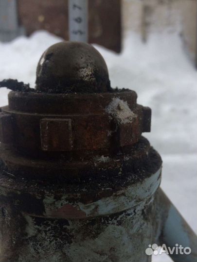 Домкрат авиационный винтовой 70см