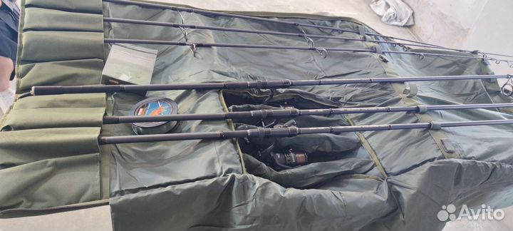 Карповый комплект