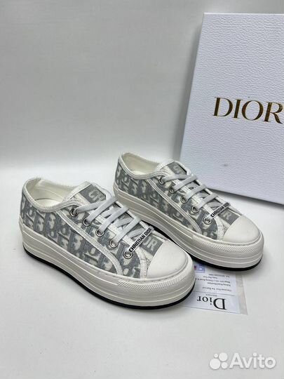 Кеды dior