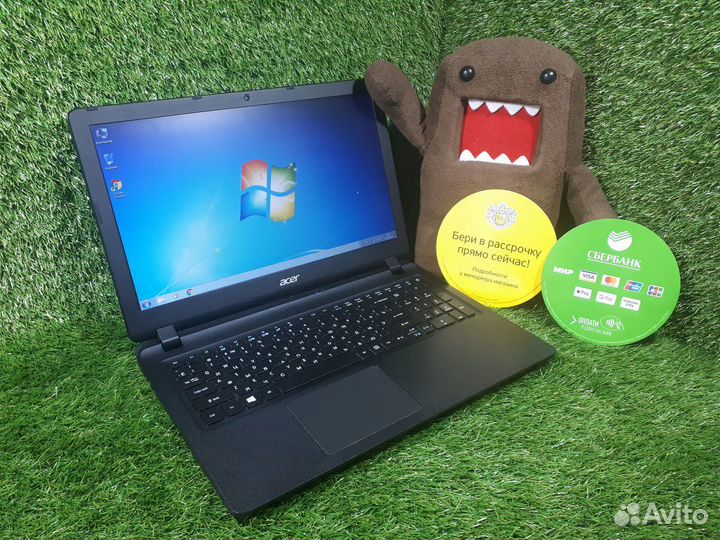 Свежий в идеале Acer ES1 / 2 ядра / 4 Гб. Гарантия