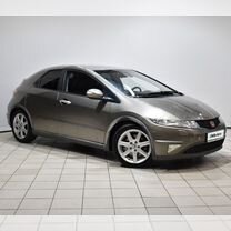 Honda Civic 1.8 AMT, 2008, 161 330 км, с пробегом, цена 628 000 руб.