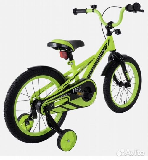 Детский велосипед TechTeam Quattro 2023