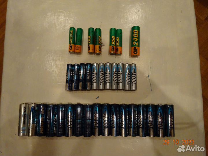 Аккумуляторы