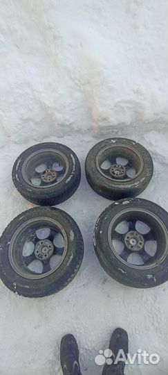 Литые диски R15 K&K 4x100
