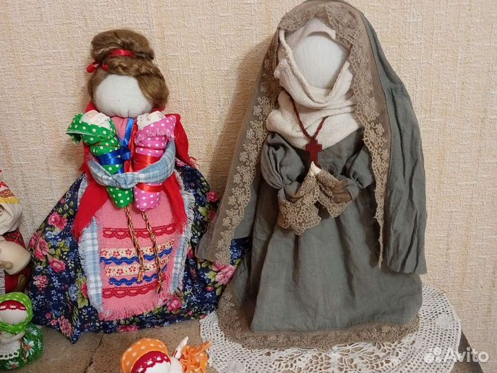 Русская народная кукла