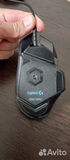 Игровая мышь logitech g502 hero