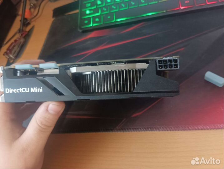 Asus Geforce GTX 760 DirectCU mini 2gb