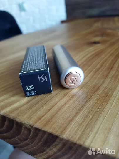 Kiko milano помада тон 203