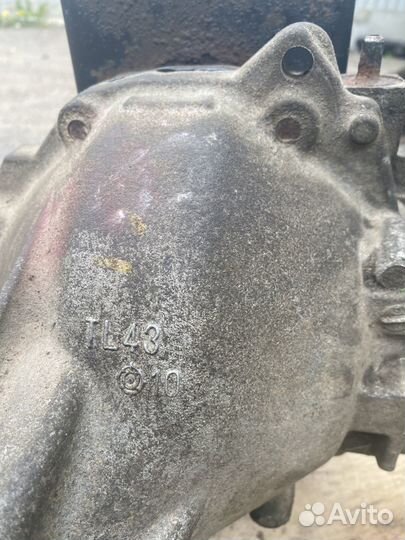 Suzuki grand vitara редуктор задний 43/10