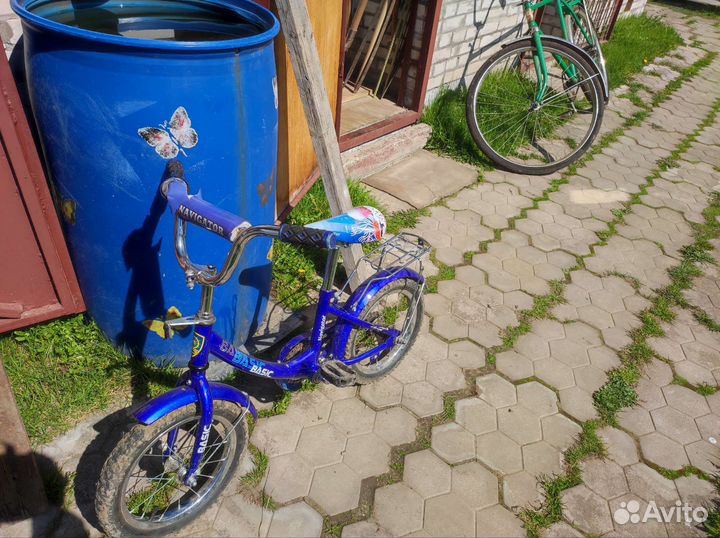 Детский велосипед